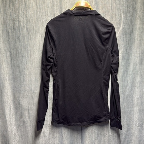 Paradox black 1/4 zip long sleeve shirt size large - Picture 6 of 8